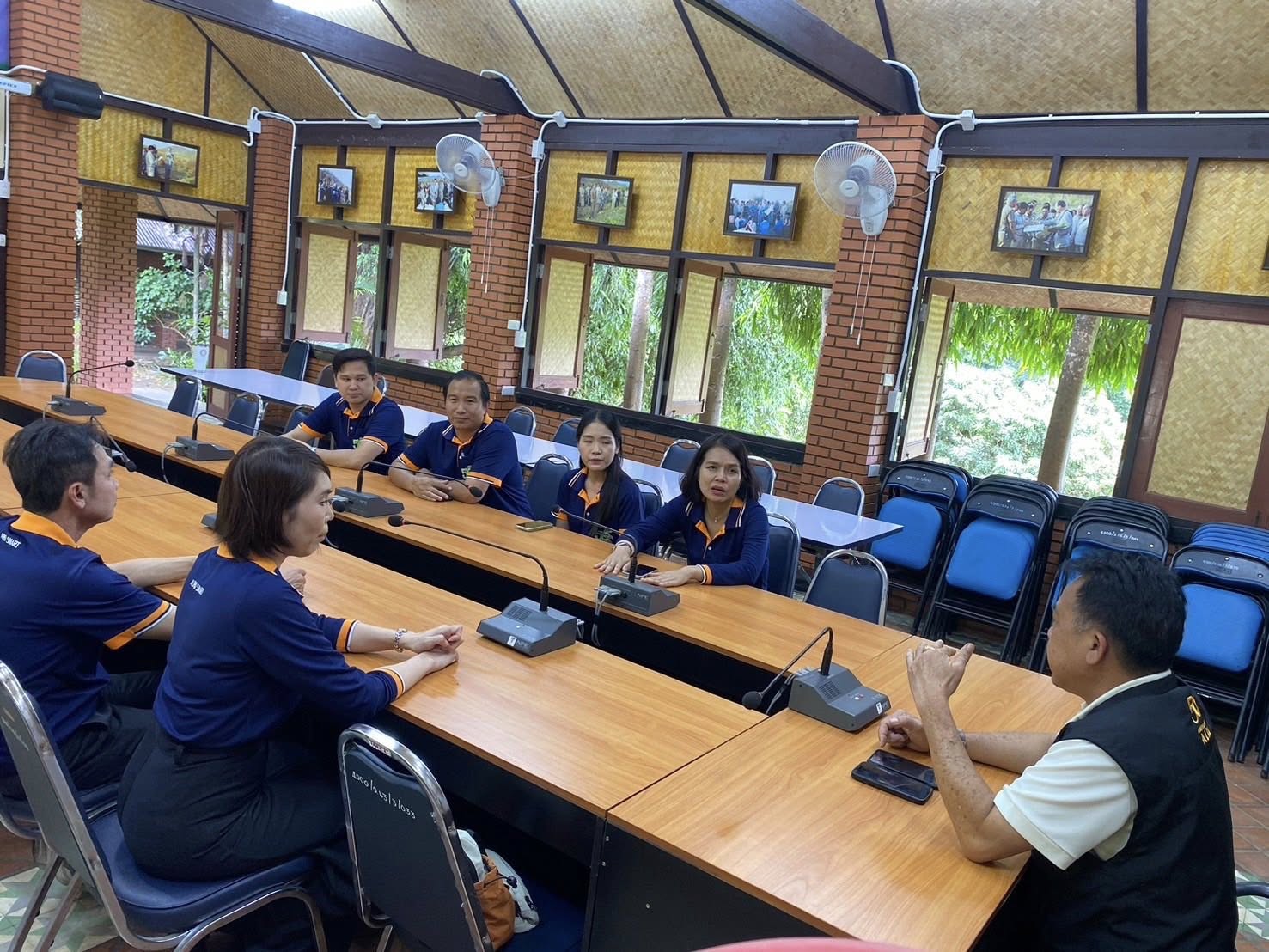 title - ผู้ตรวจราชการ ส.ป.ก. (เขต 15,16 และ 17) ประชุมตรวจติดตามความก้าวหน้าการดำเนินงานตามแผนงานตรวจราชการและลงพื้นที่โครงการที่เกี่ยวข้องในเขตปฏิรูปที่ดิน ประจําปีงบประมาณ 2568 รอบที่ 2 ณ ส.ป.ก.จังหวัดลำพูน